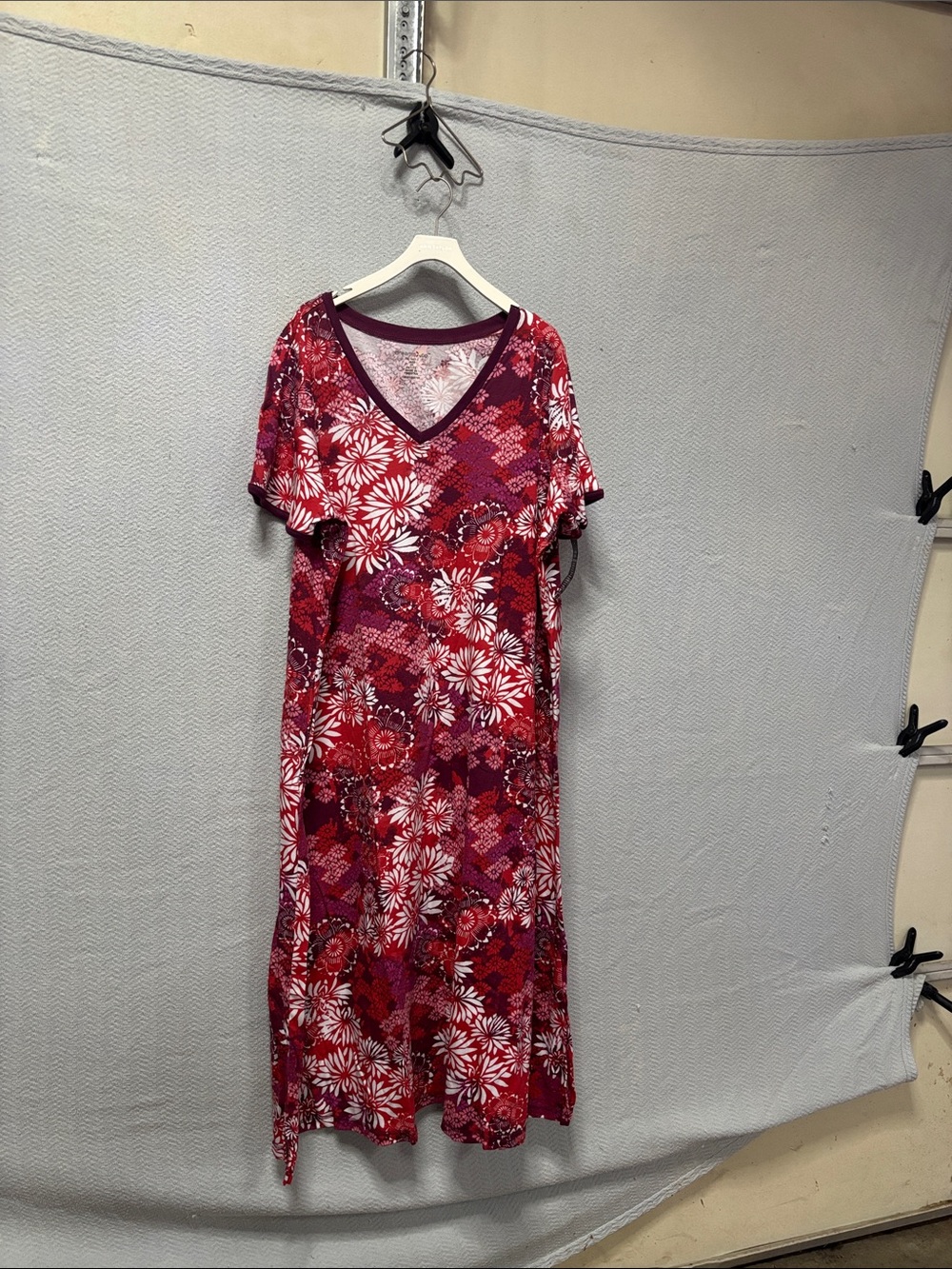 Dreams co 2X petite sleep dress NWT